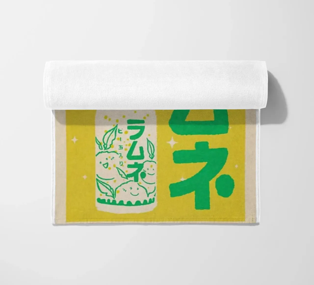 Ramune Yuzu telo mare da Cocktail Drink