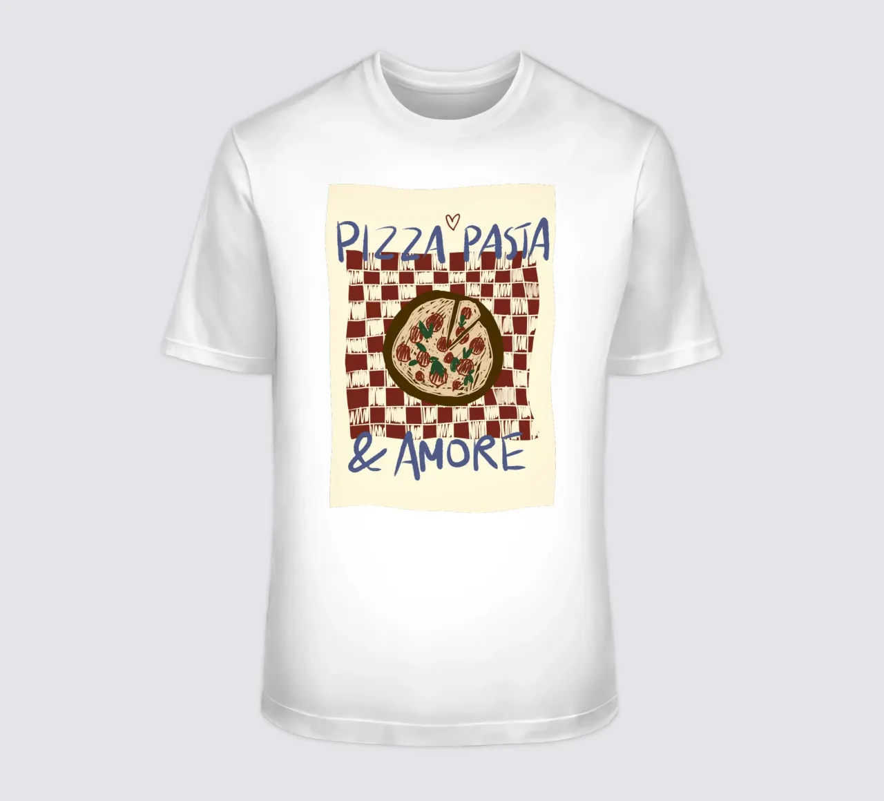 Pizza, Pasta & Amore t-shirt da Studio Dolci