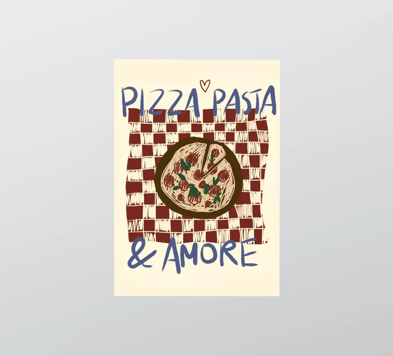 Pizza, Pasta & Amore sticker by Studio Dolci