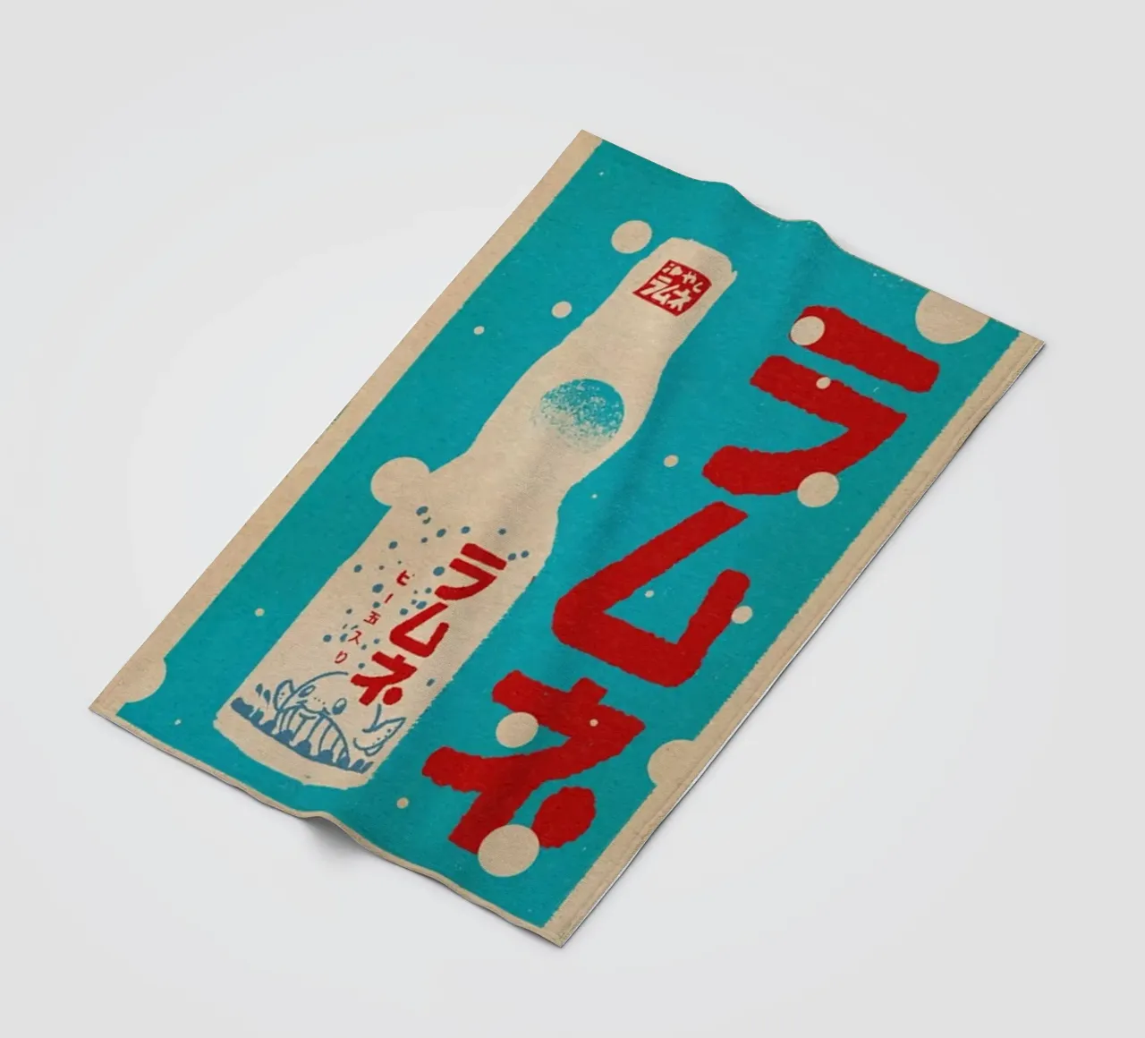Ramune Lemonade coperta in pile da Cocktail Drink