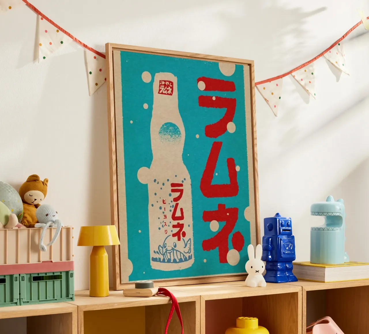 Ramune Lemonade plexiglass da Cocktail Drink