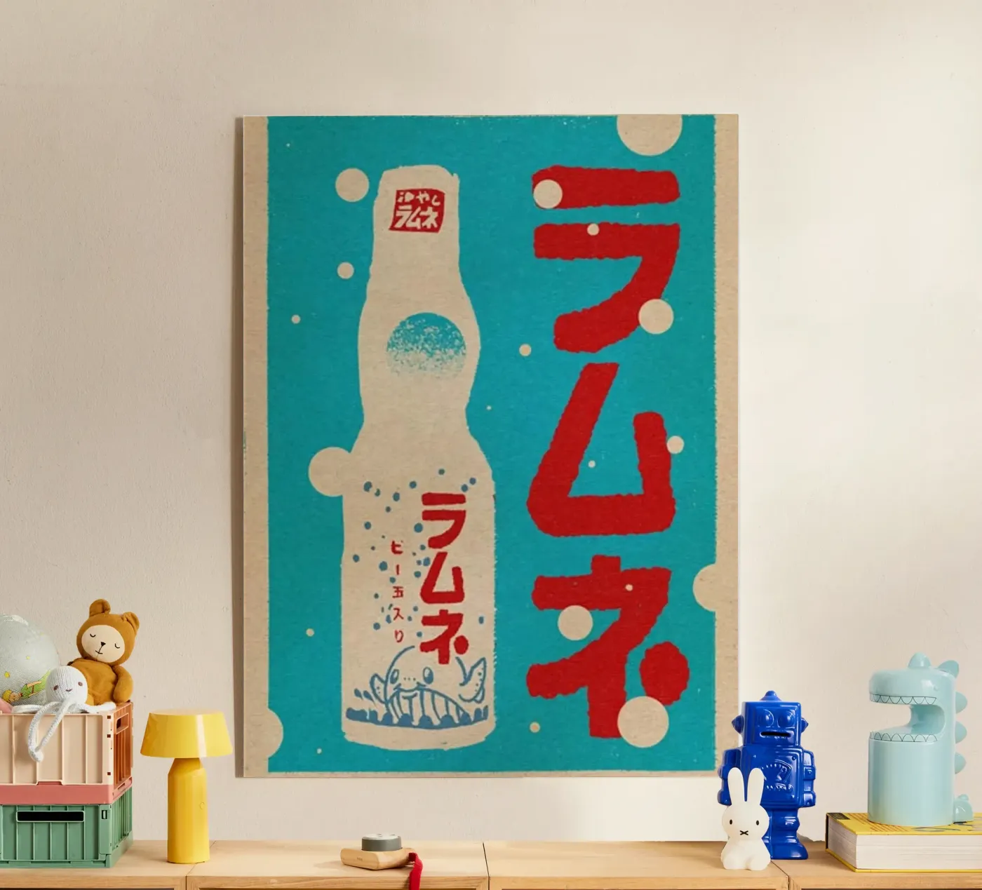 Ramune Lemonade plexiglass da Cocktail Drink