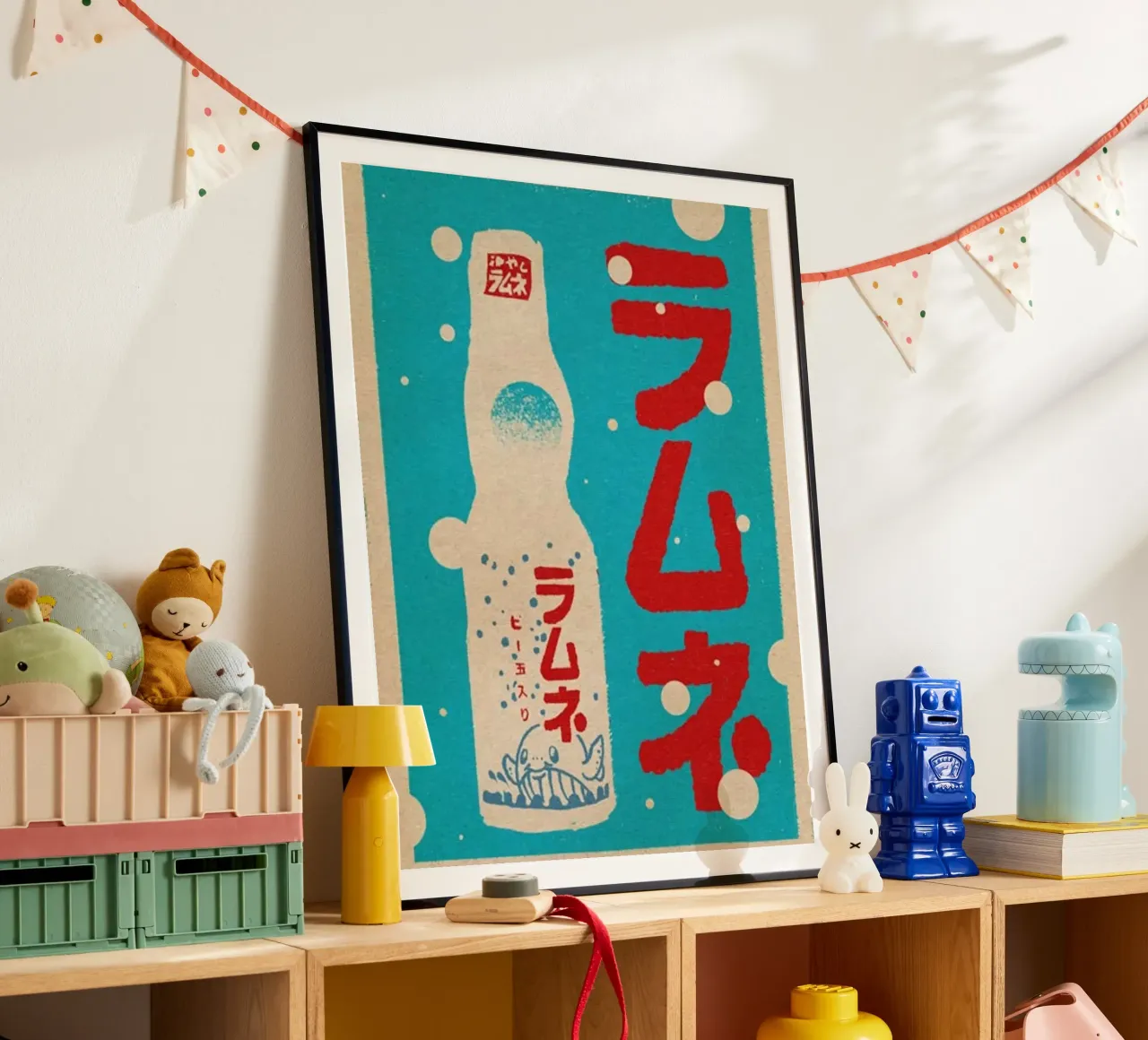 Ramune Lemonade poster da Cocktail Drink