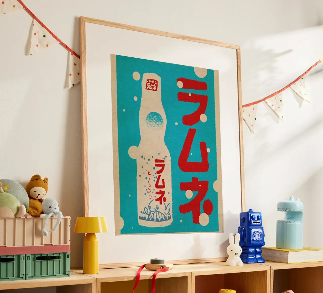 Ramune Lemonade poster da Cocktail Drink