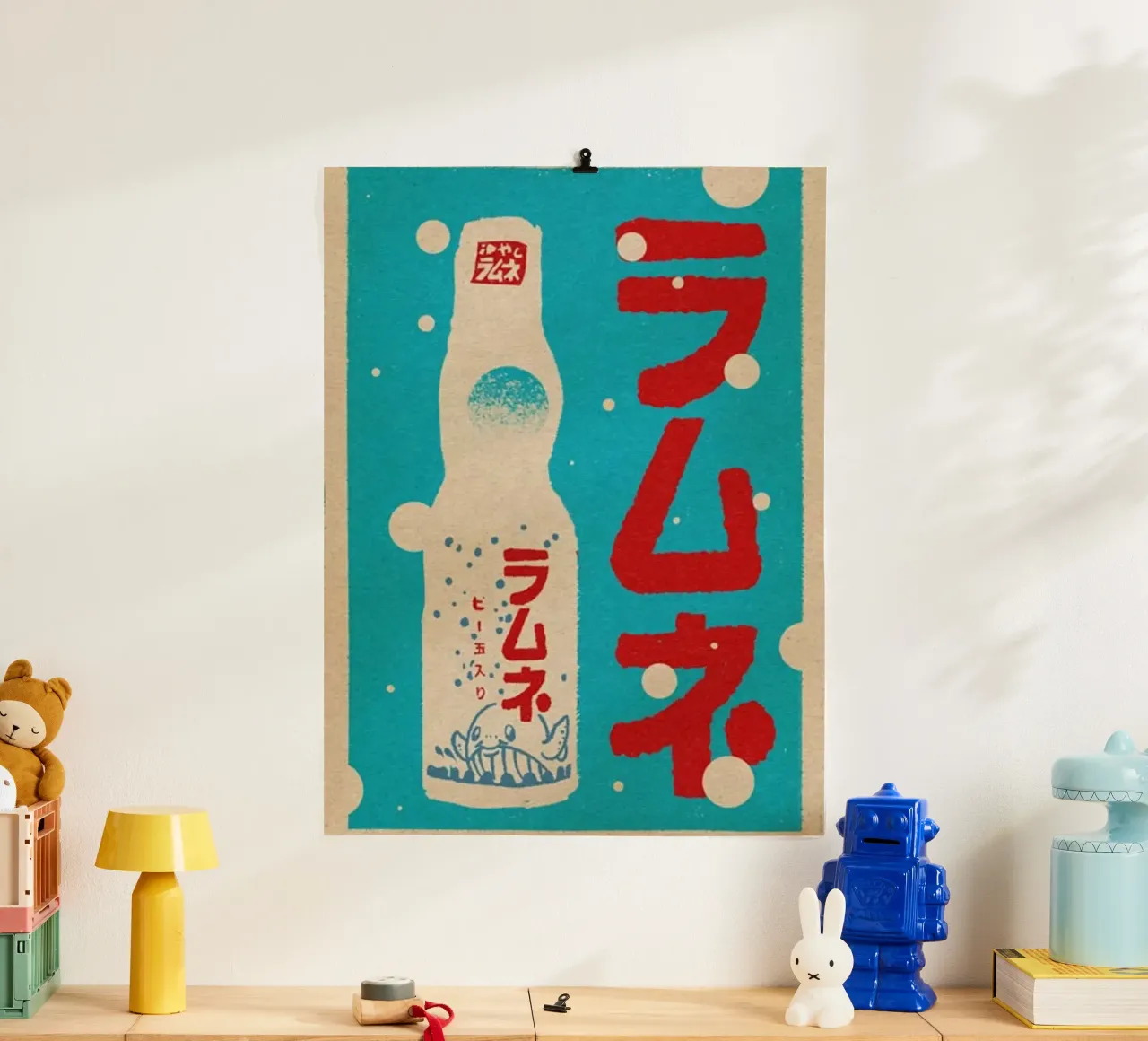 Ramune Lemonade poster da Cocktail Drink