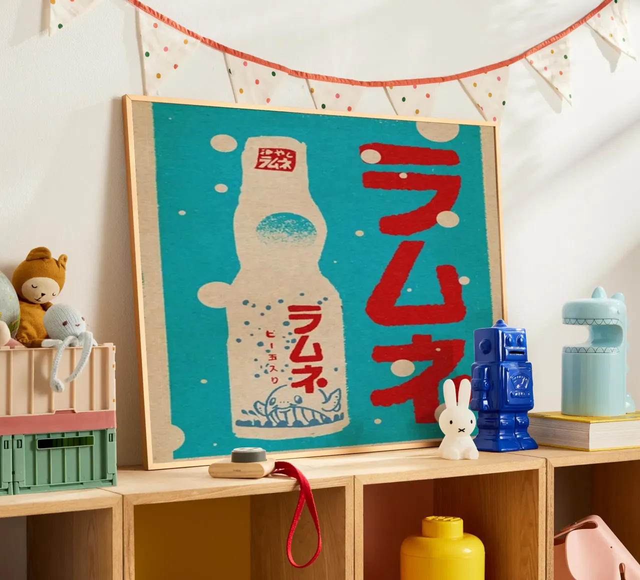 Ramune Lemonade poster da Cocktail Drink