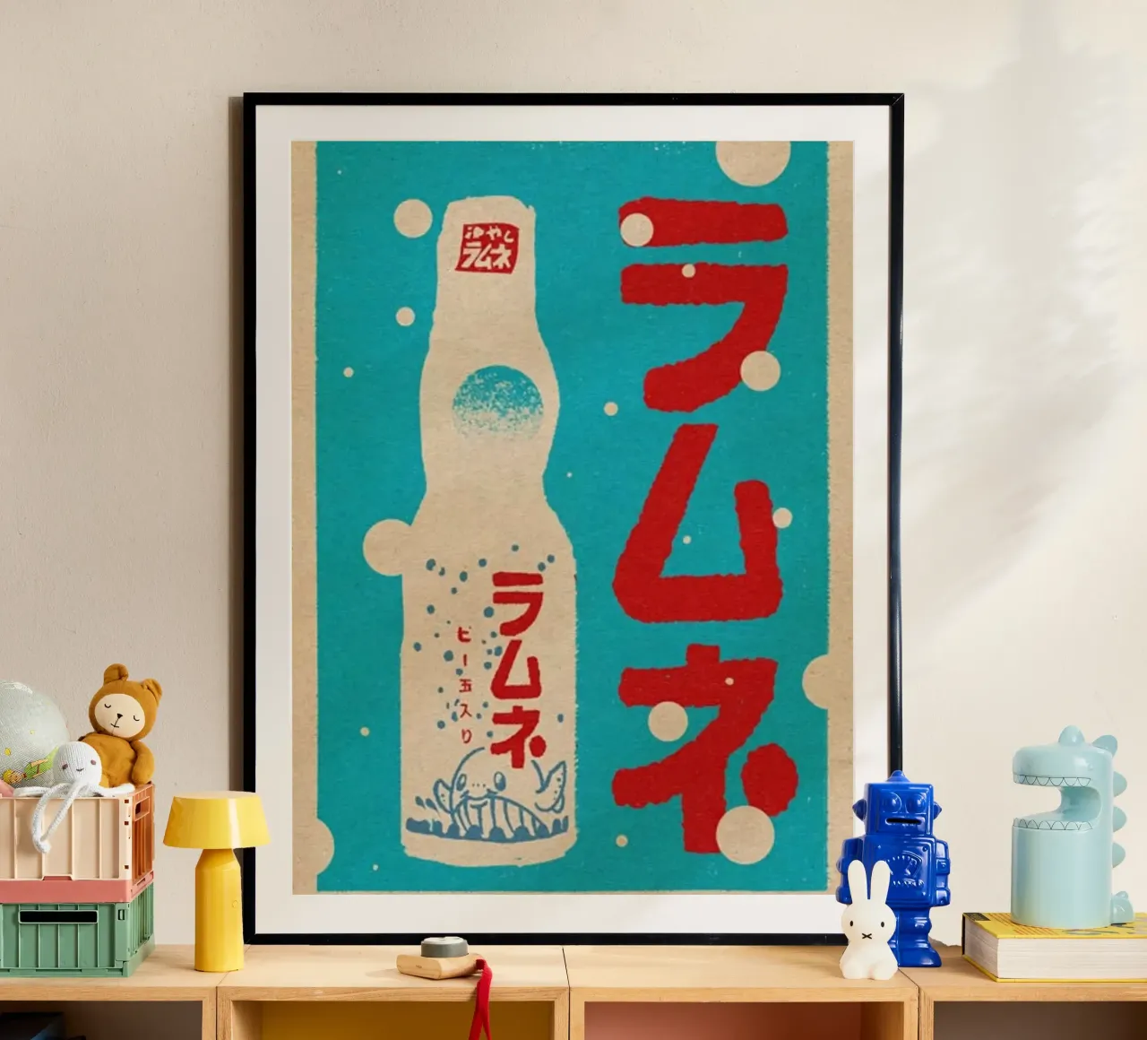 Ramune Lemonade poster da Cocktail Drink