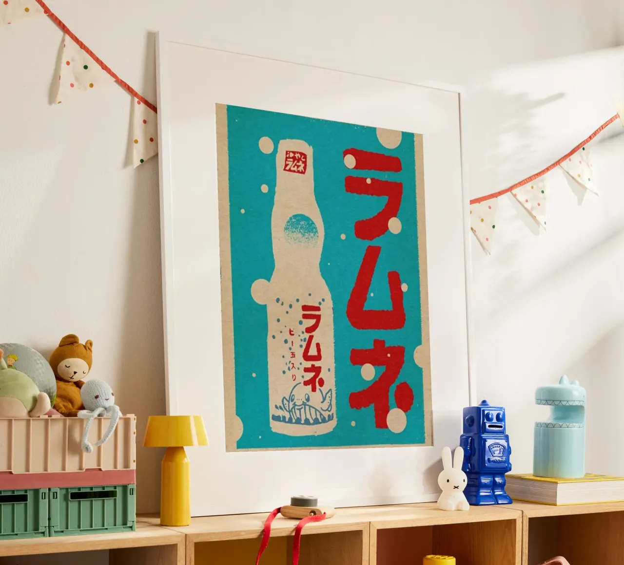 Ramune Lemonade poster da Cocktail Drink