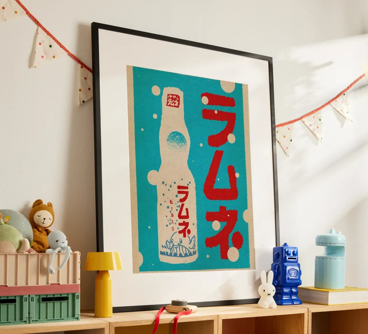 Ramune Lemonade poster da Cocktail Drink