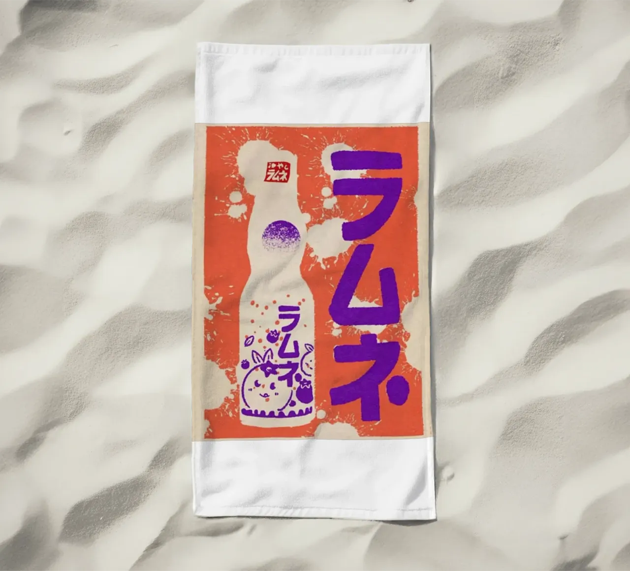 Limonata di mirtilli Ramune telo mare da Cocktail Drink