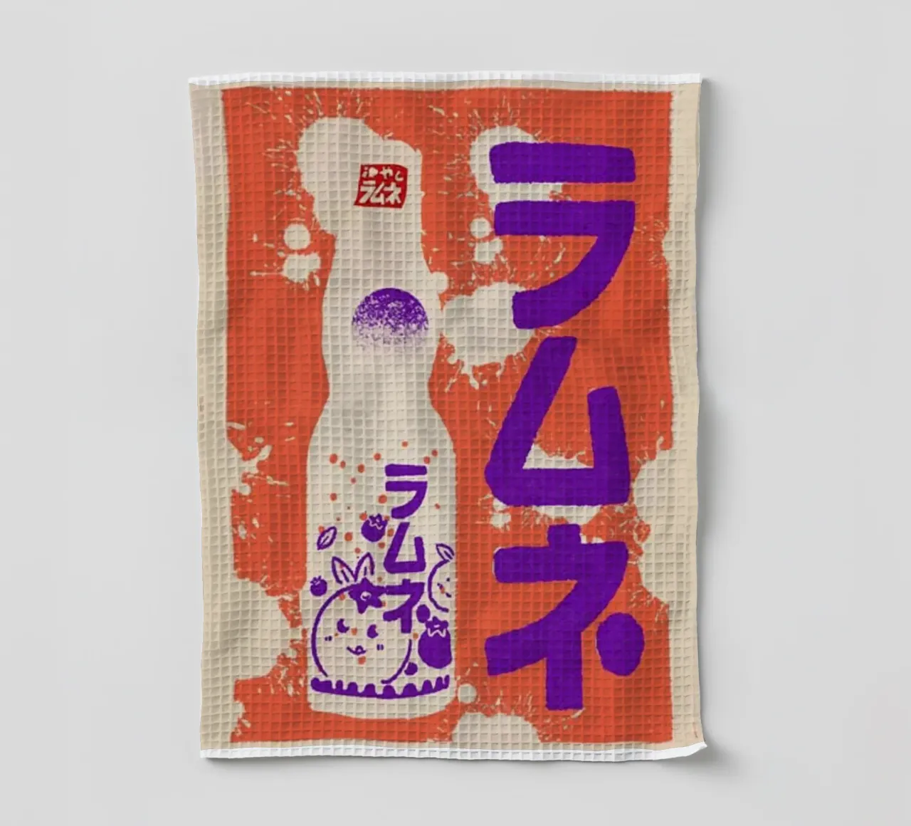 Limonata di mirtilli Ramune canovaccio da cucina da Cocktail Drink