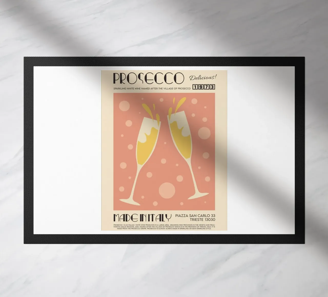 Bevanda PROSECCO zerbino da Cocktail Drink