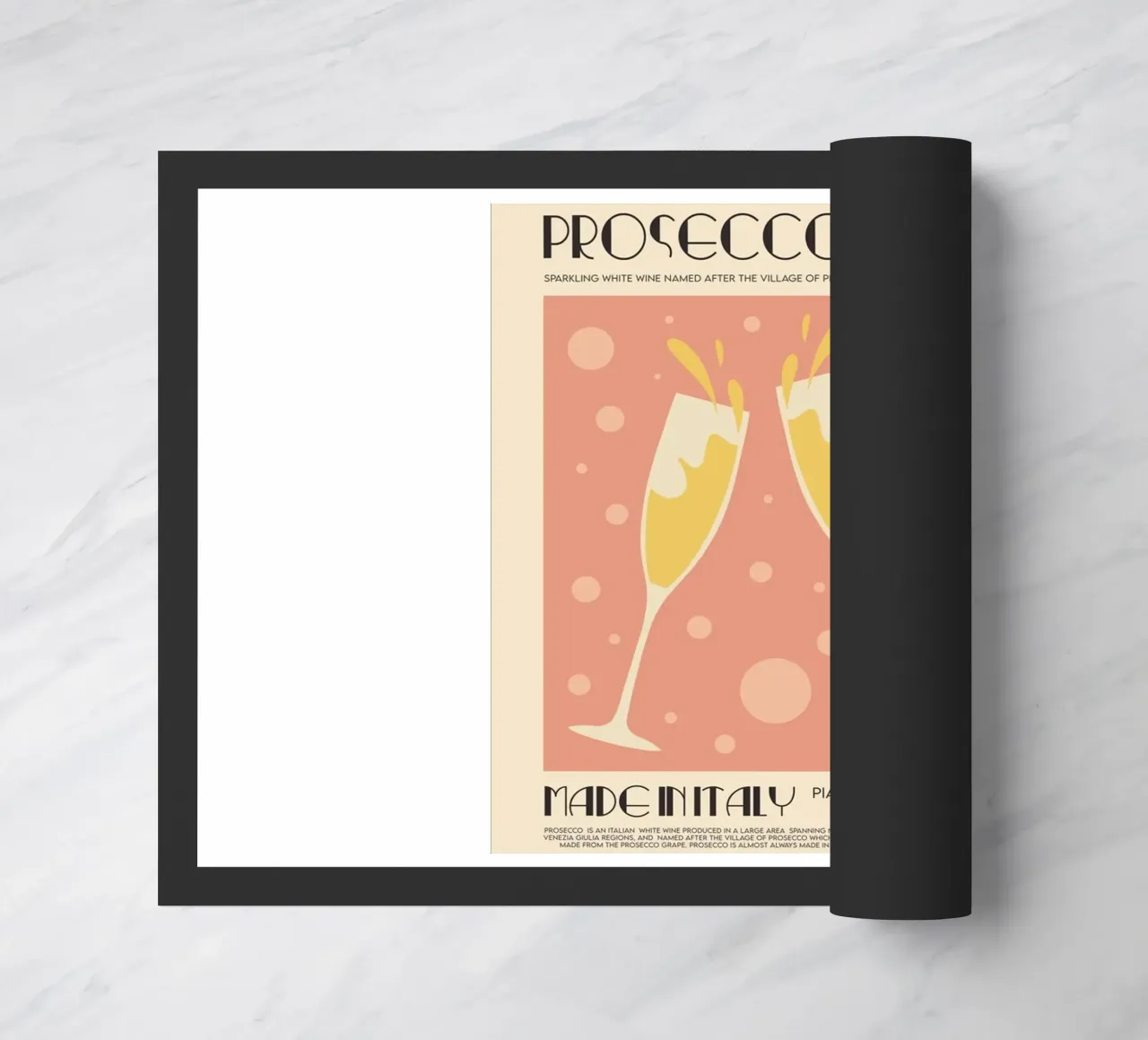 Bevanda PROSECCO zerbino da Cocktail Drink