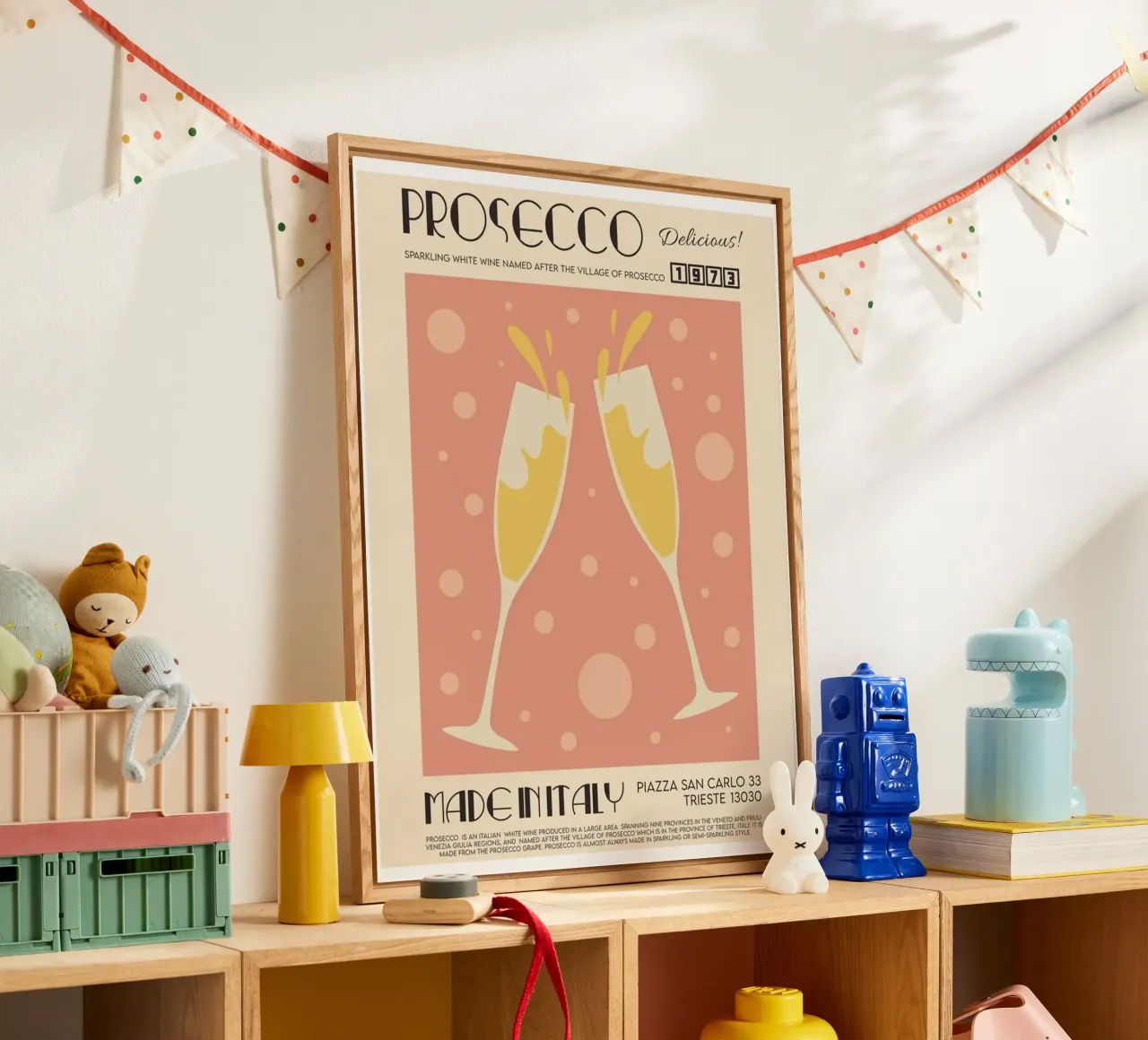 Drink PROSECCO acrylic glass by Cocktail Drink