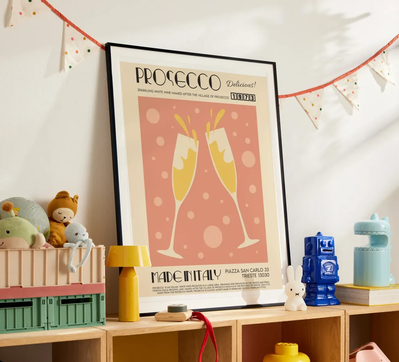 Bevanda PROSECCO poster da Cocktail Drink