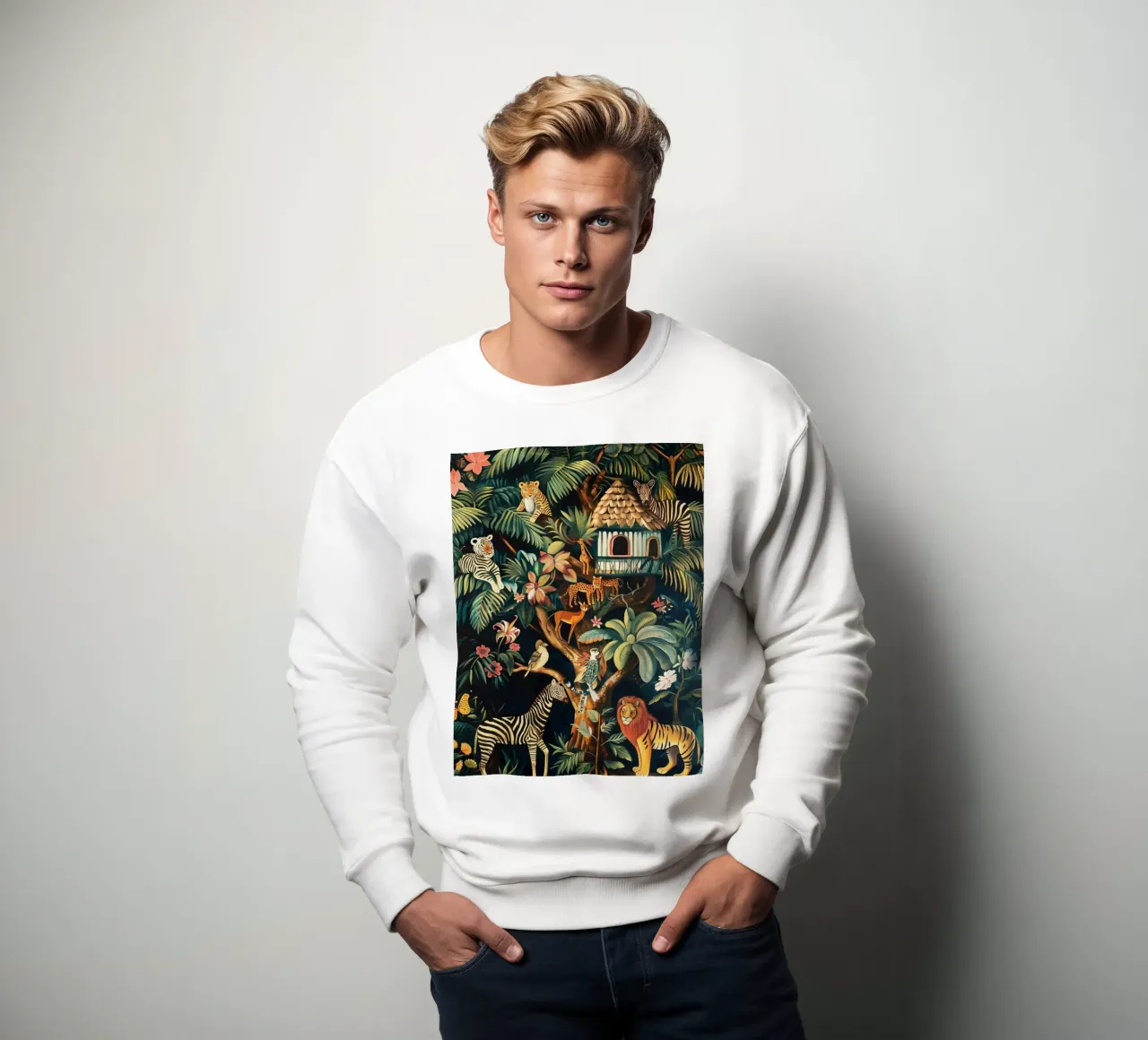 natürlicher Lebensraum für Tiere Sweatshirt von taylor shop
