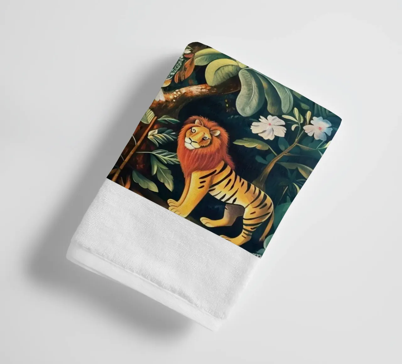 natürlicher Lebensraum für Tiere Handtuch von taylor shop