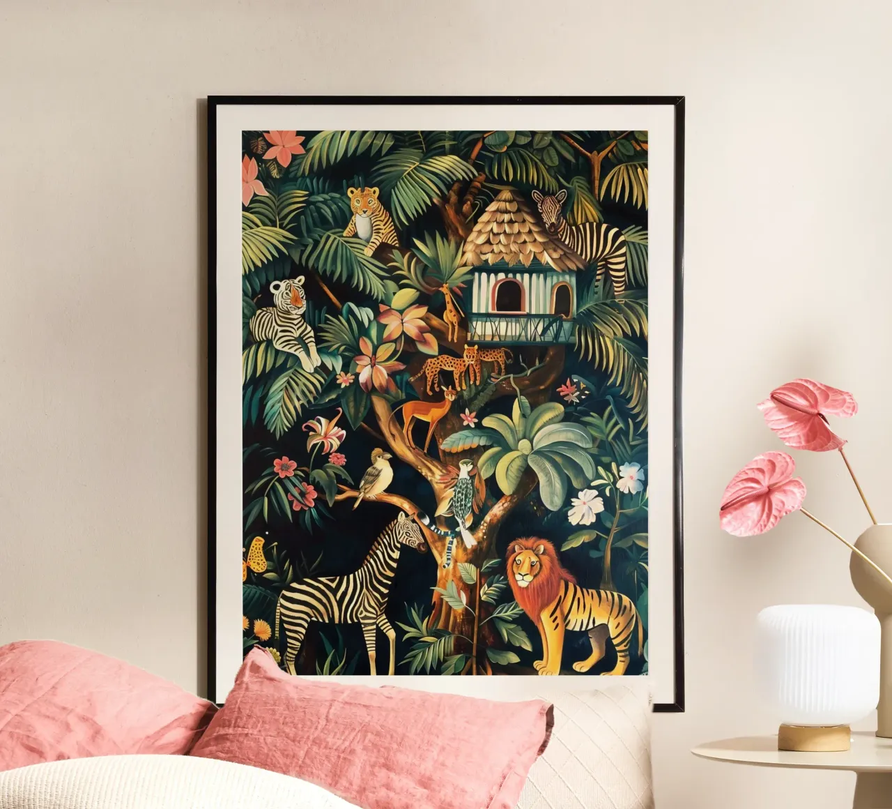 natural habitat for animals poster by taylor shop