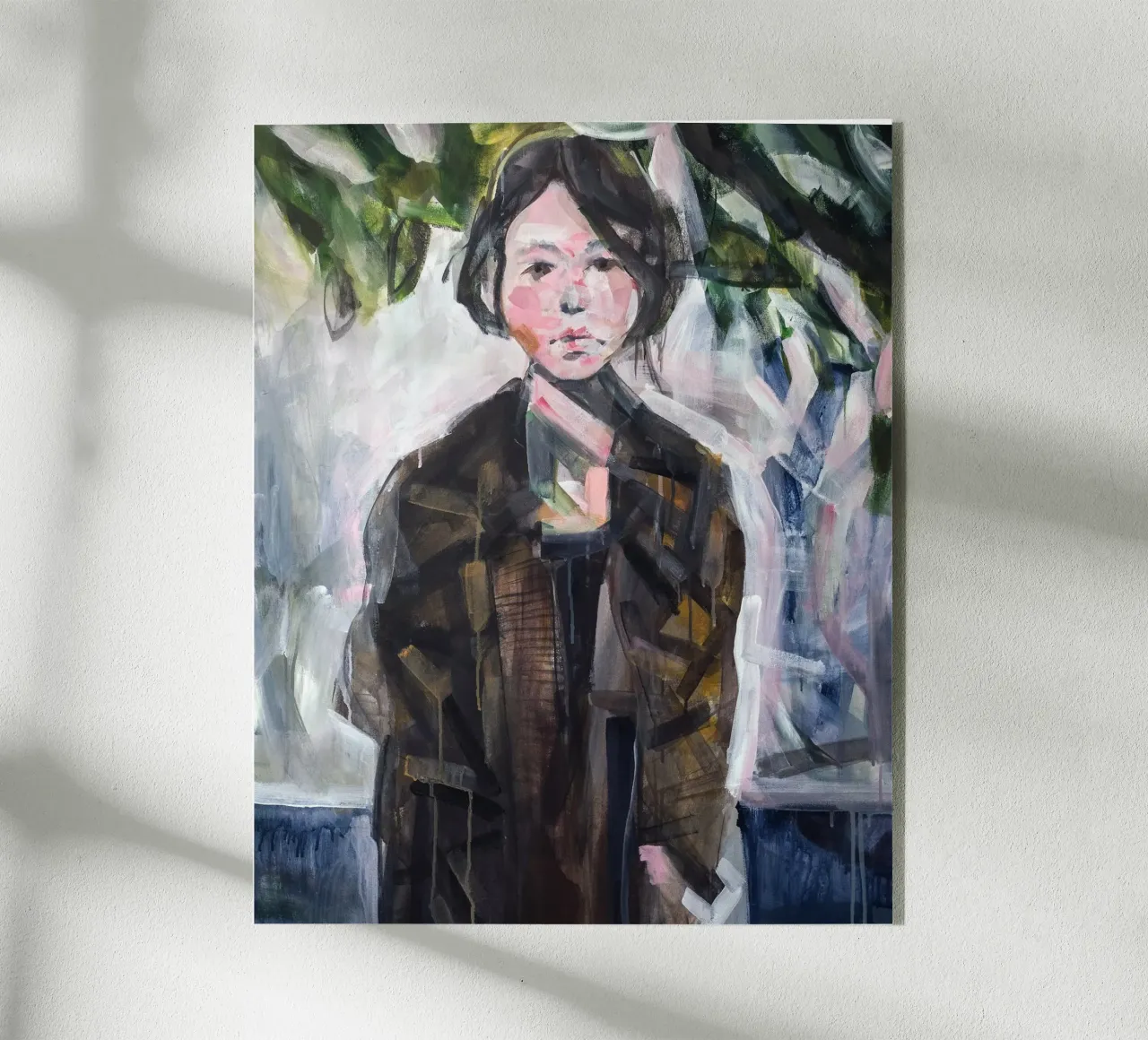 Girl Under the Trees plexiglass da Stoian Hitrov