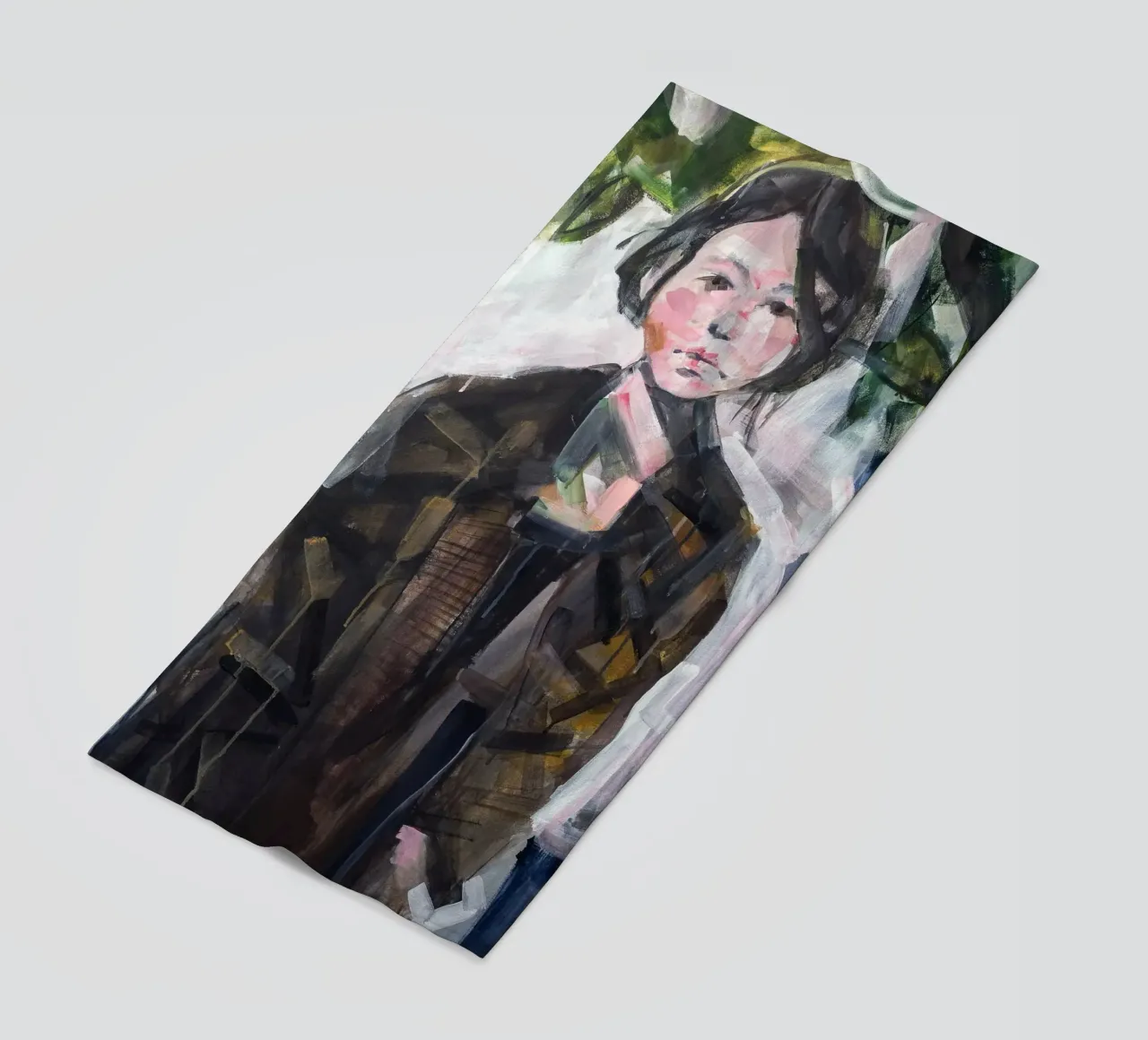 Girl Under the Trees telo mare da Stoian Hitrov