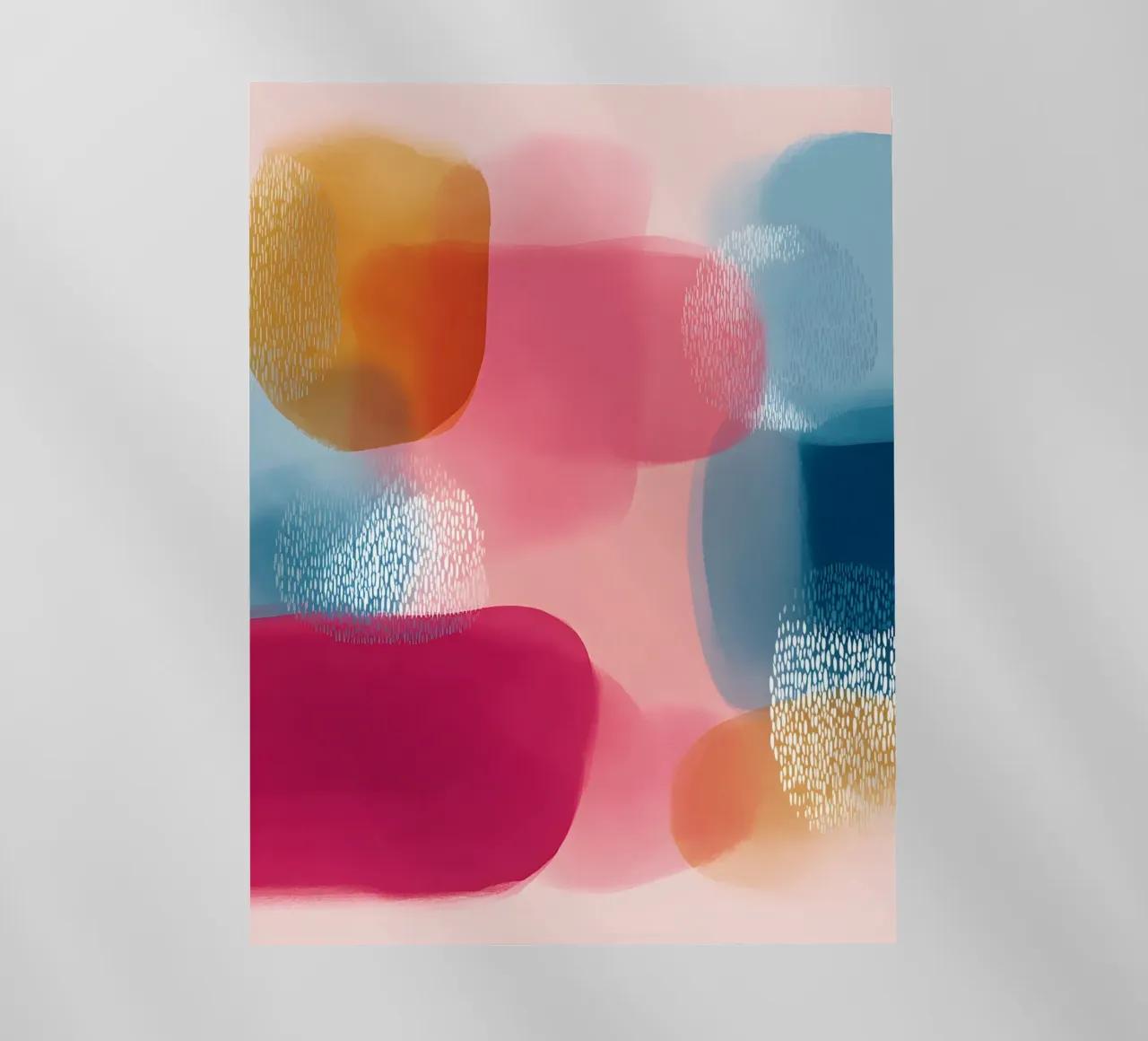 Boho Absract Backlit Folie von Gypsy Galleria