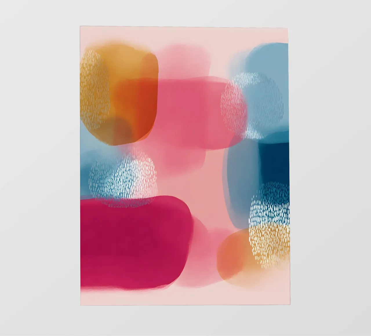 Boho Absract Backlit Folie von Gypsy Galleria