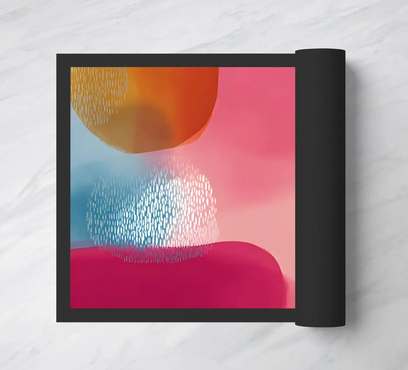 Boho Absract zerbino da Gypsy Galleria