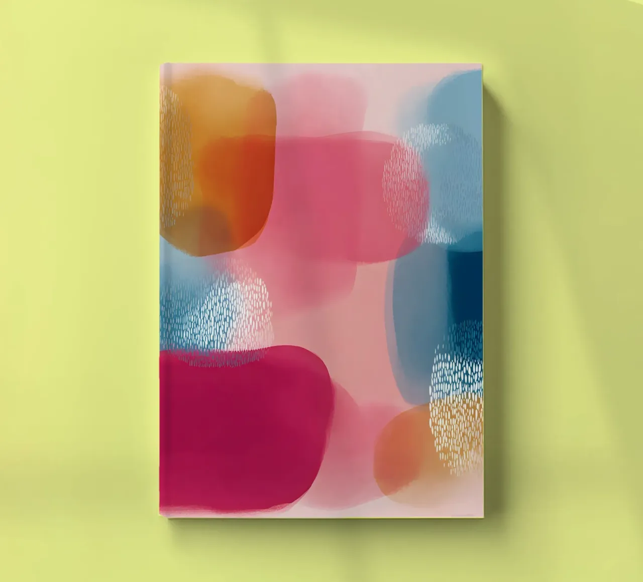 Boho Absract notitieboek van Gypsy Galleria