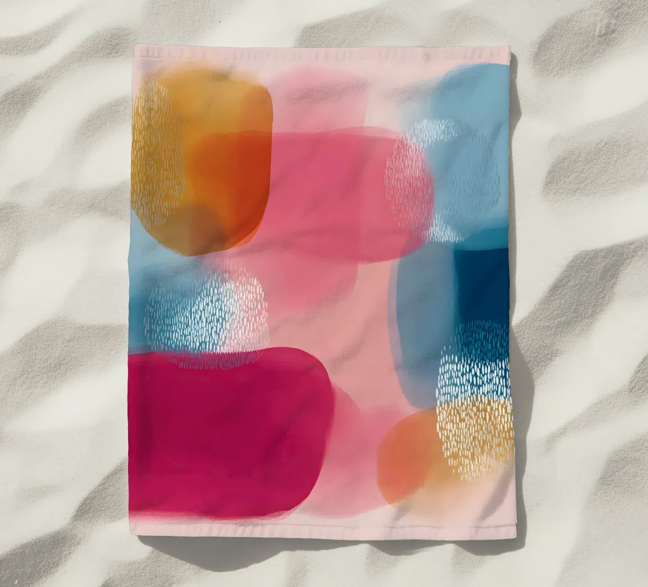 Boho Absract telo mare da Gypsy Galleria