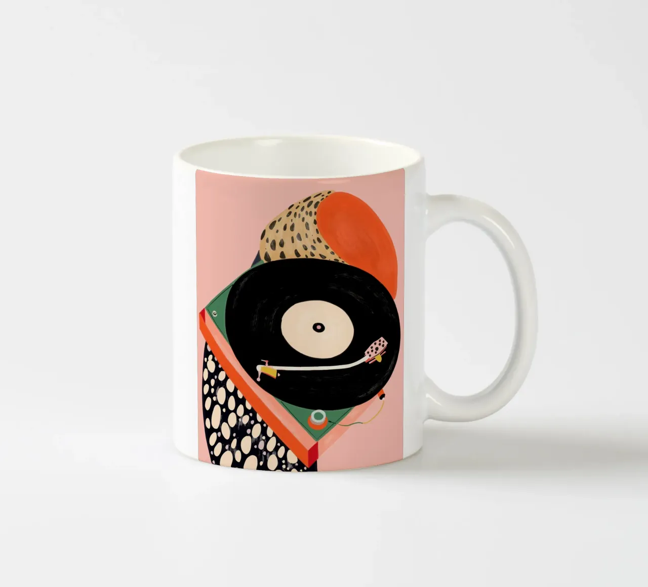 Grooves nostalgici tazza in ceramica da ArtsySesta