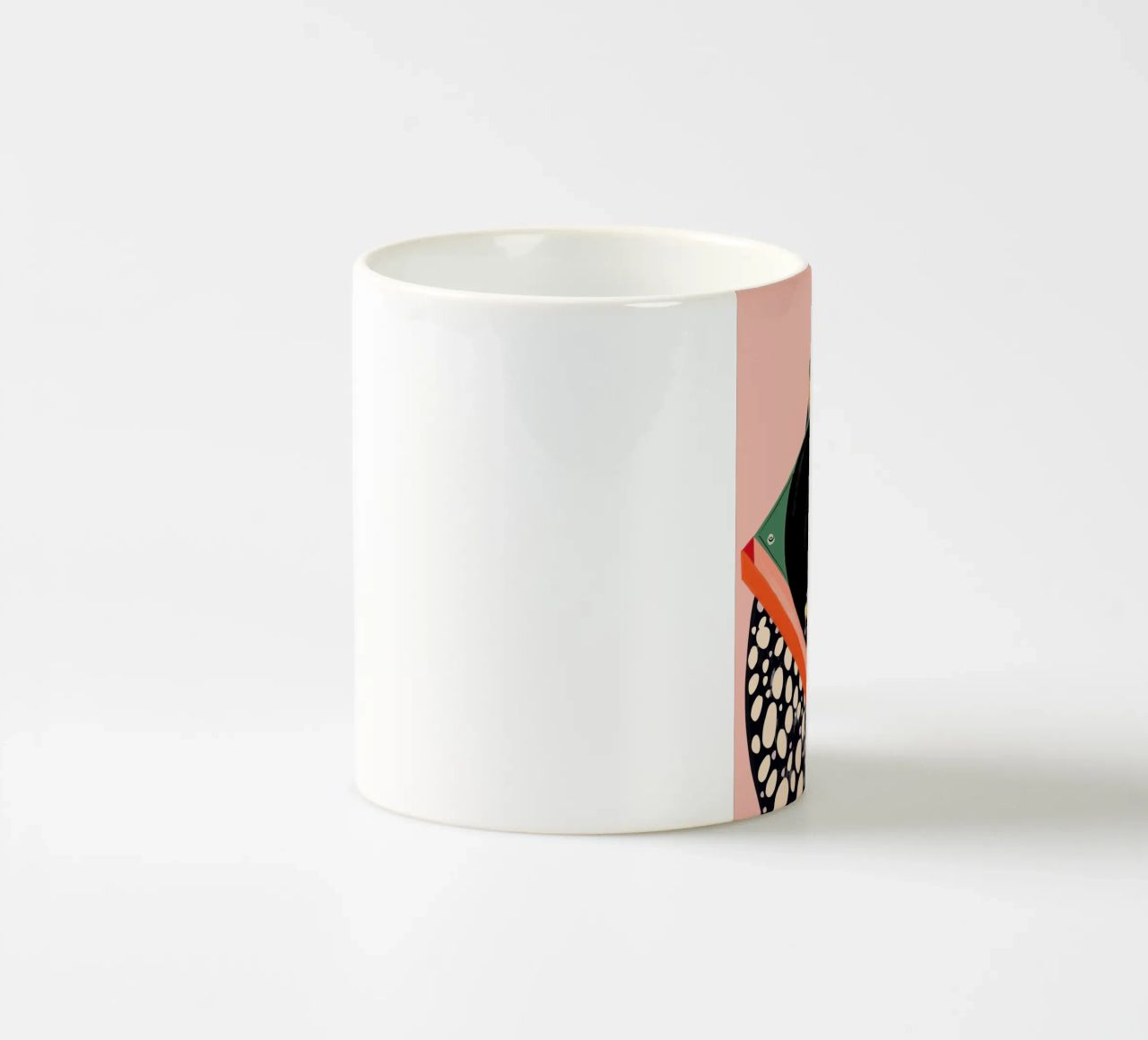 Grooves nostalgici tazza in ceramica da ArtsySesta