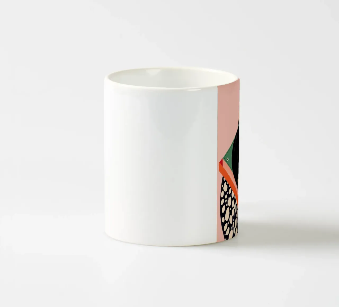 Grooves nostalgici tazza in ceramica da ArtsySesta