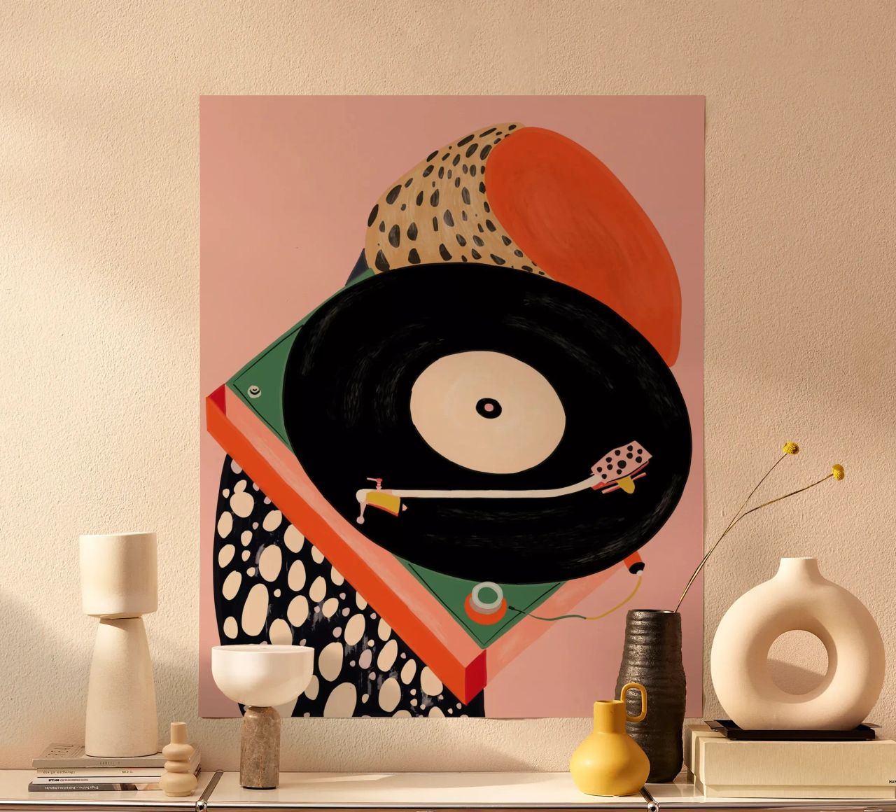 Grooves nostalgici poster da ArtsySesta