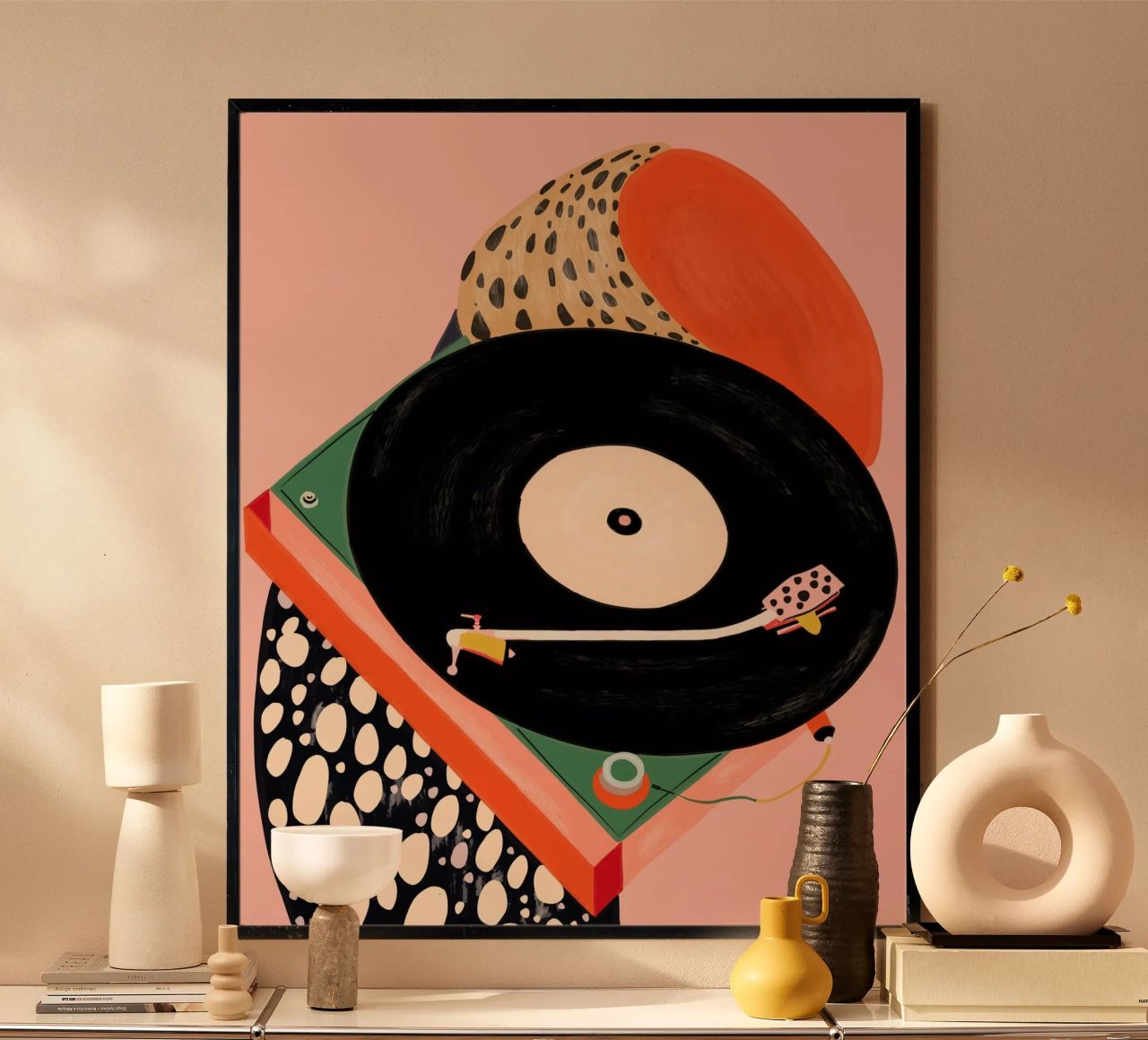 Grooves nostalgici poster da ArtsySesta