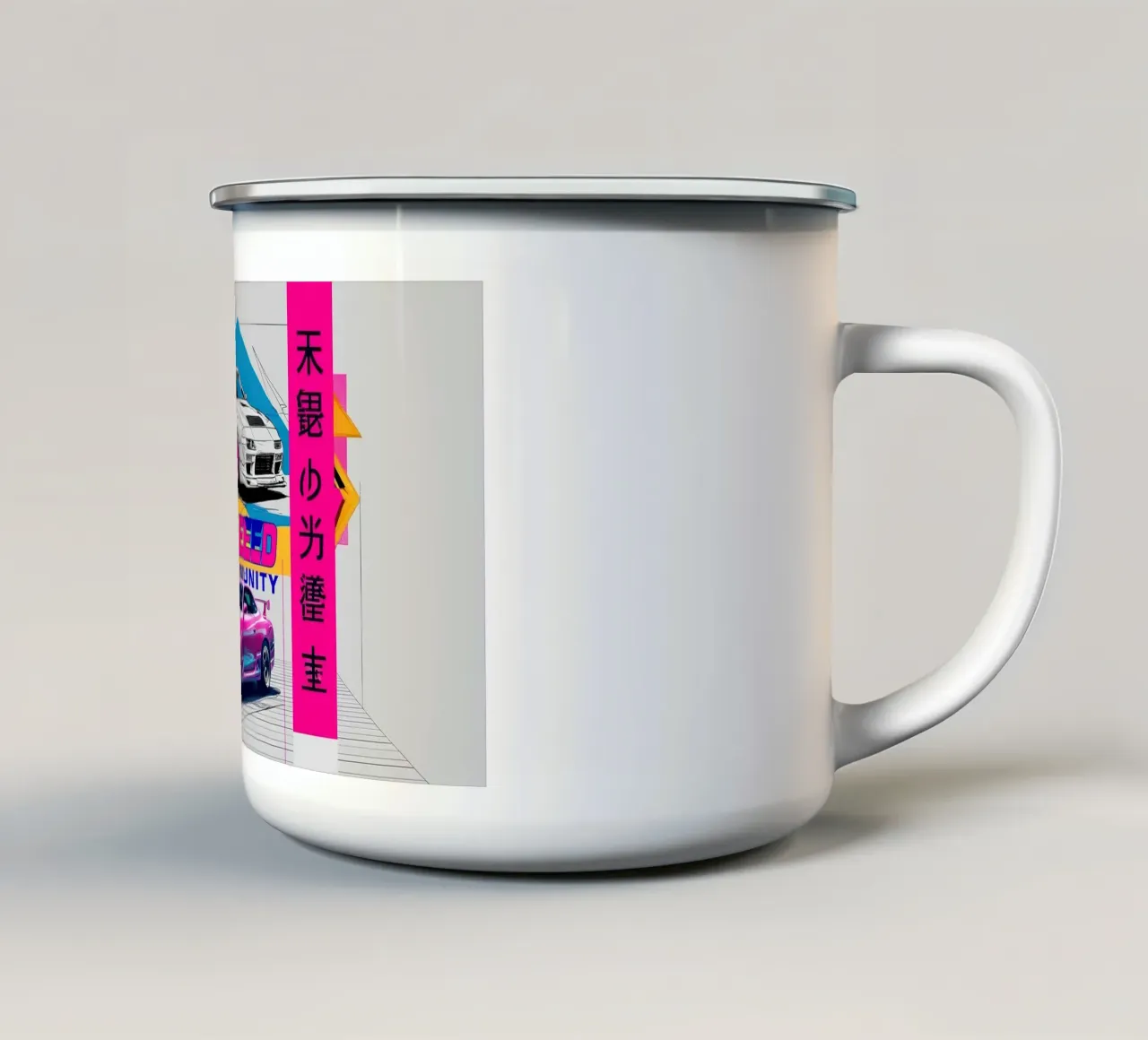 Jeff Buckley tazza in smalto da detupngentup