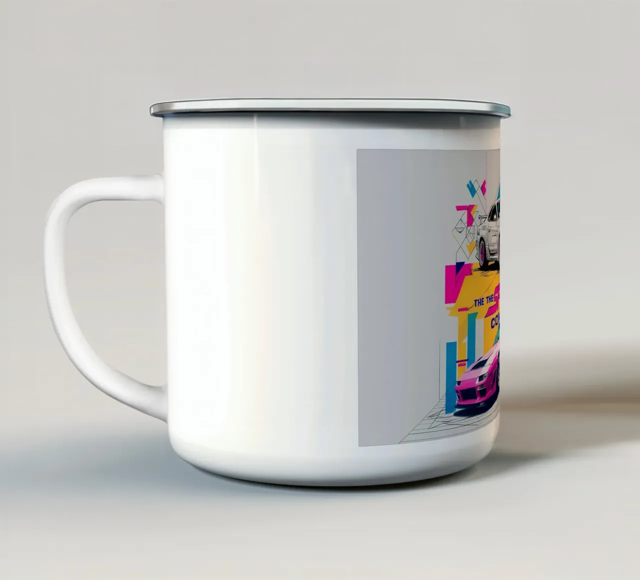 Jeff Buckley tazza in smalto da detupngentup