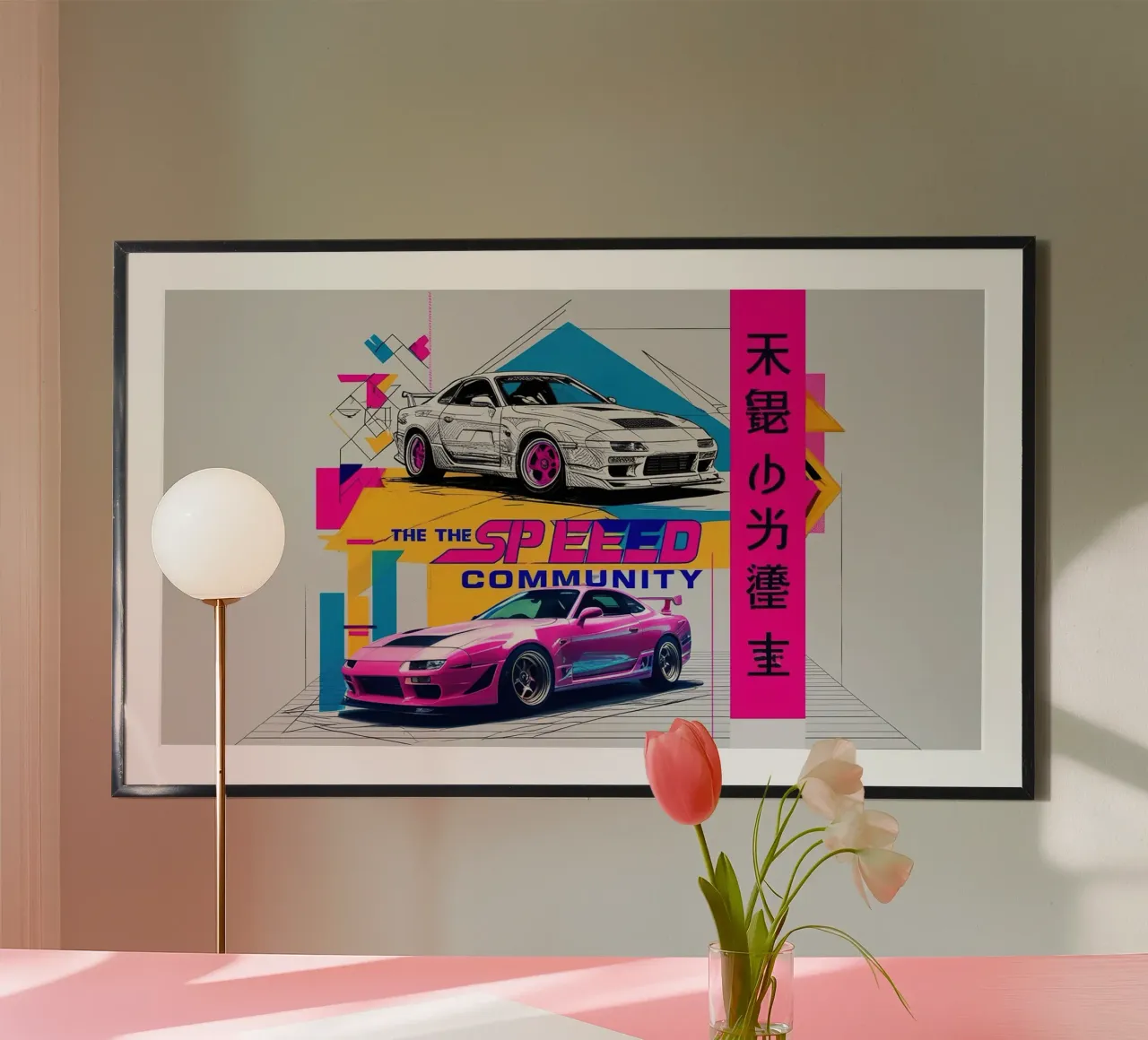 Jeff Buckley poster con telaio in legno da detupngentup