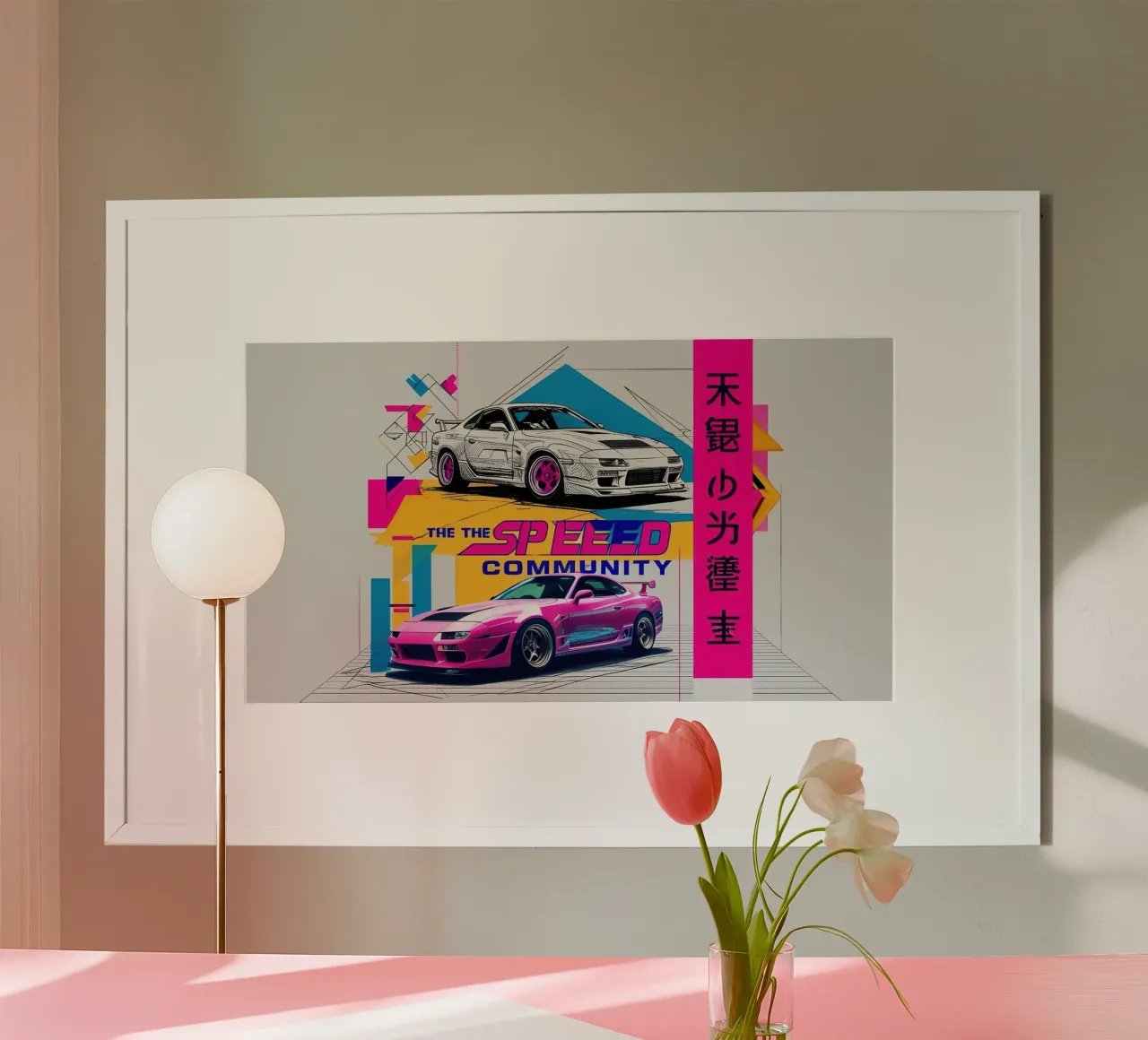 Jeff Buckley poster con telaio in legno da detupngentup