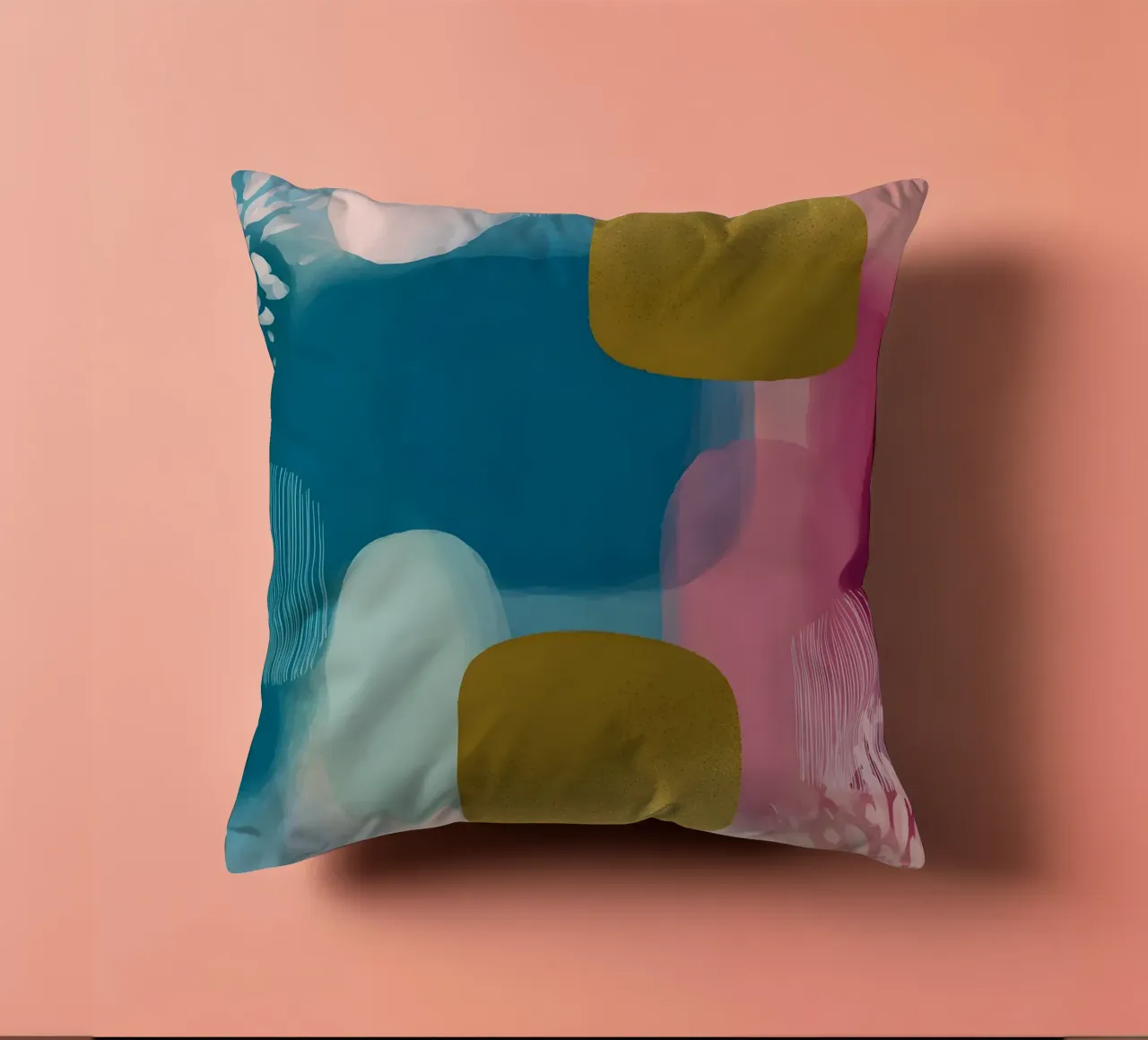 Boho Abstract cuscino da Gypsy Galleria