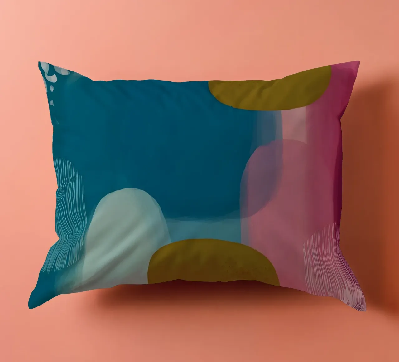 Boho Abstract cuscino da Gypsy Galleria