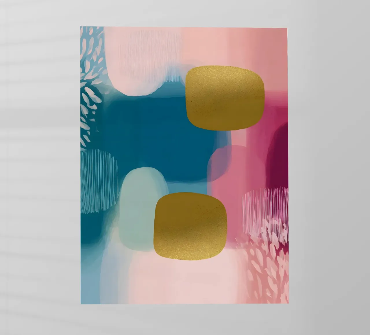Boho Abstract pellicola backlit da Gypsy Galleria