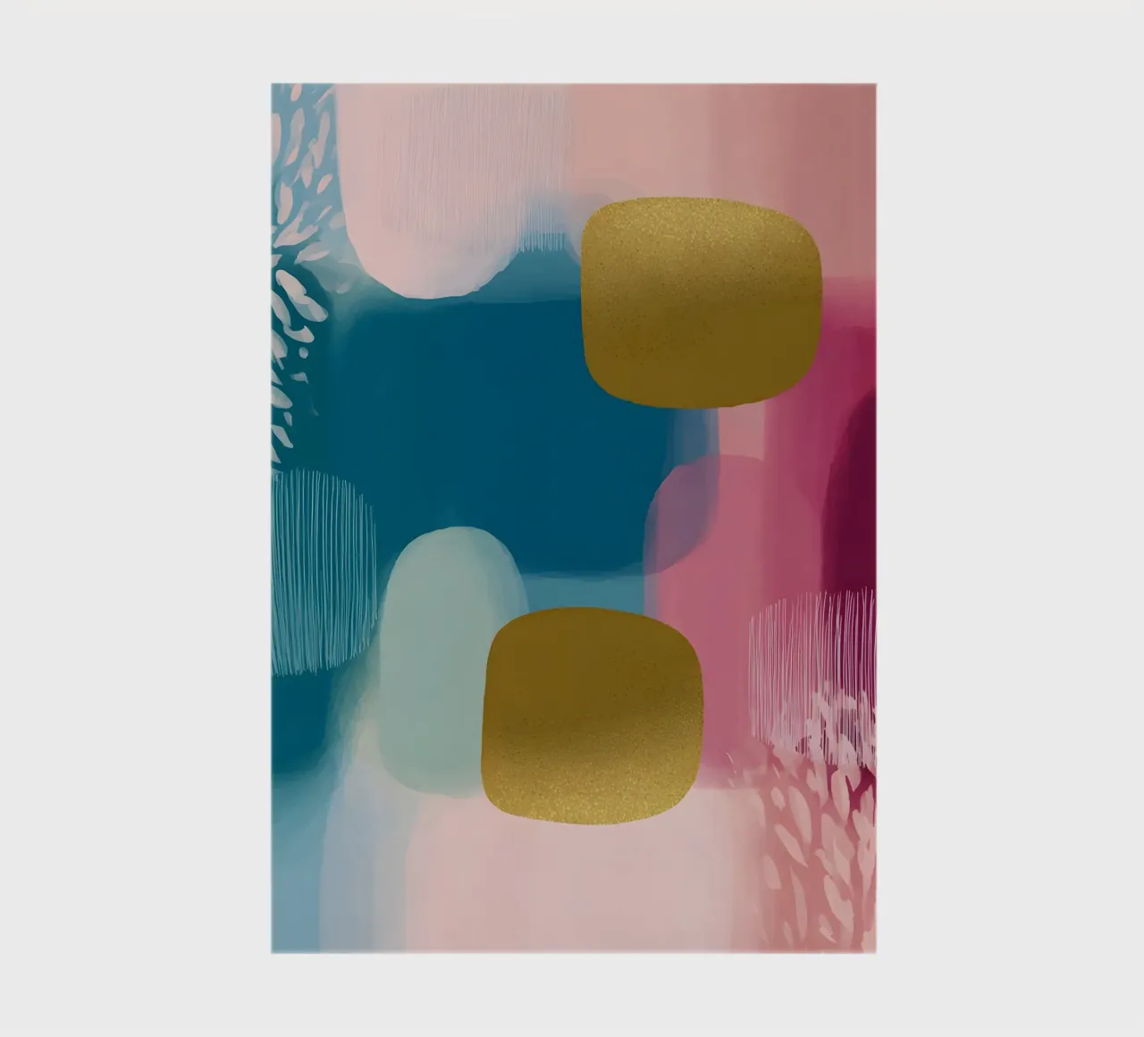 Boho Abstract diario da Gypsy Galleria