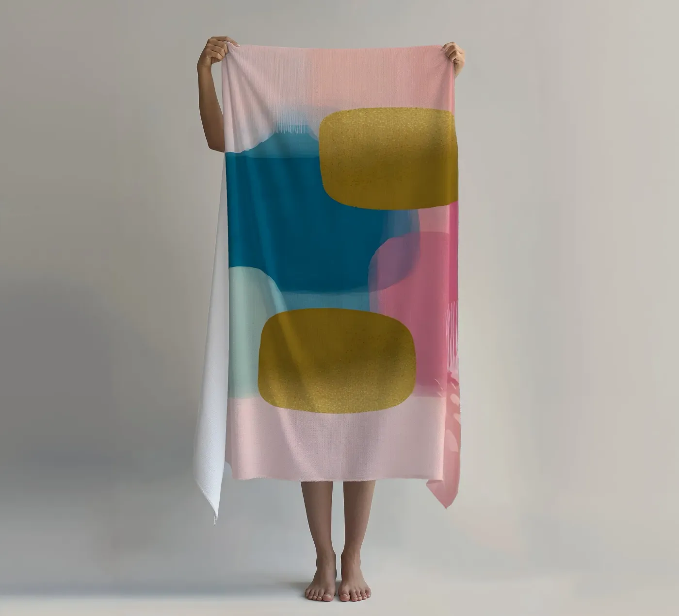 Boho Abstract telo mare da Gypsy Galleria