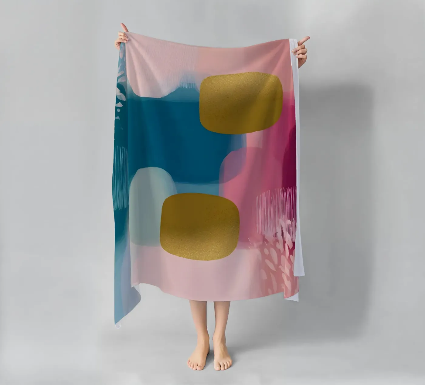 Boho Abstract telo mare da Gypsy Galleria