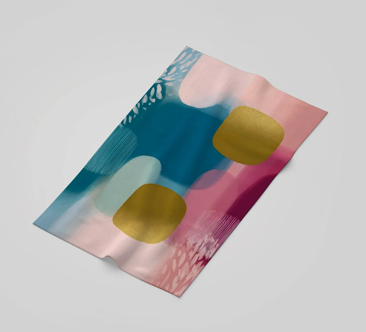 Boho Abstract telo mare da Gypsy Galleria