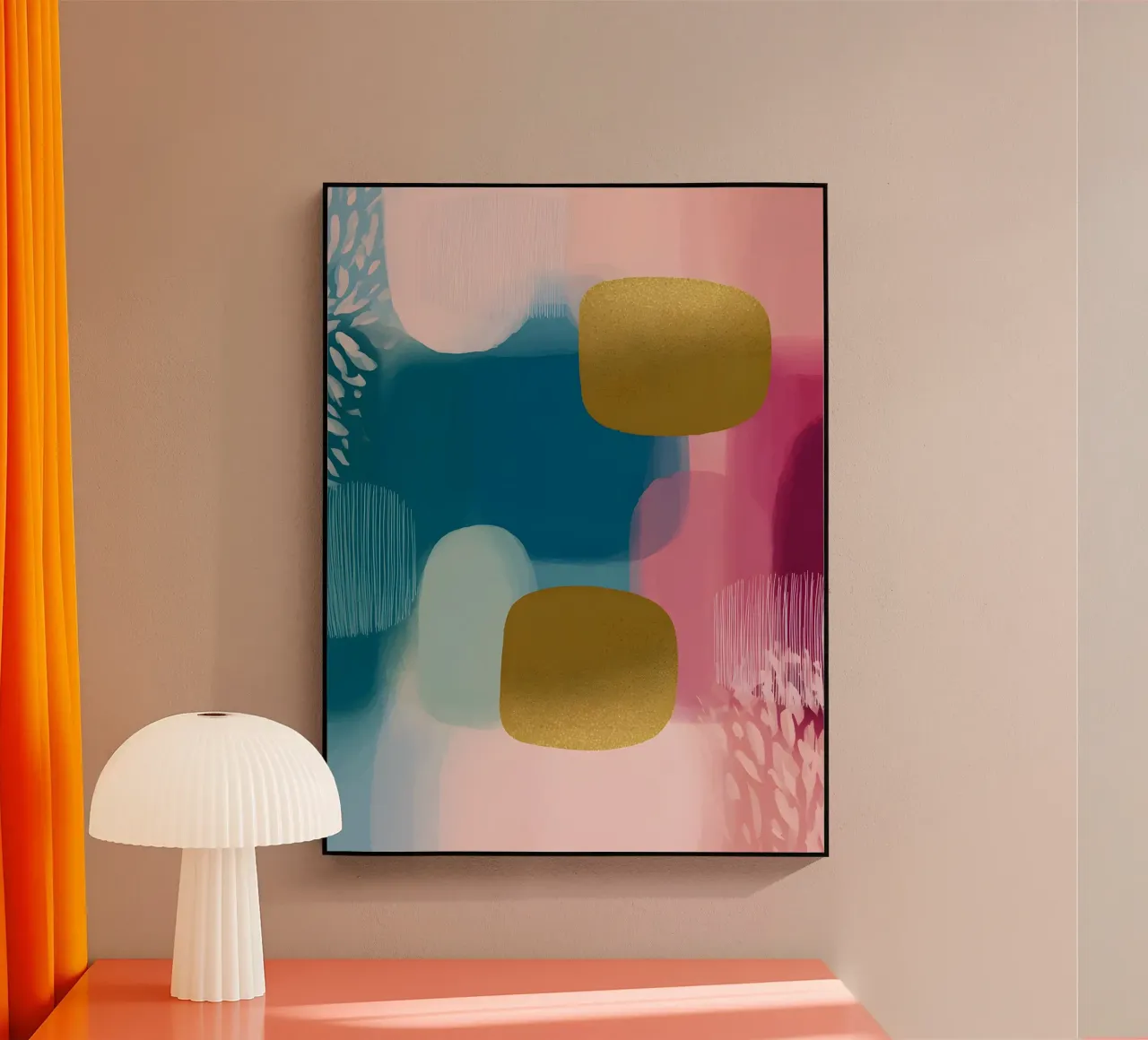 Boho Abstract plexiglass da Gypsy Galleria