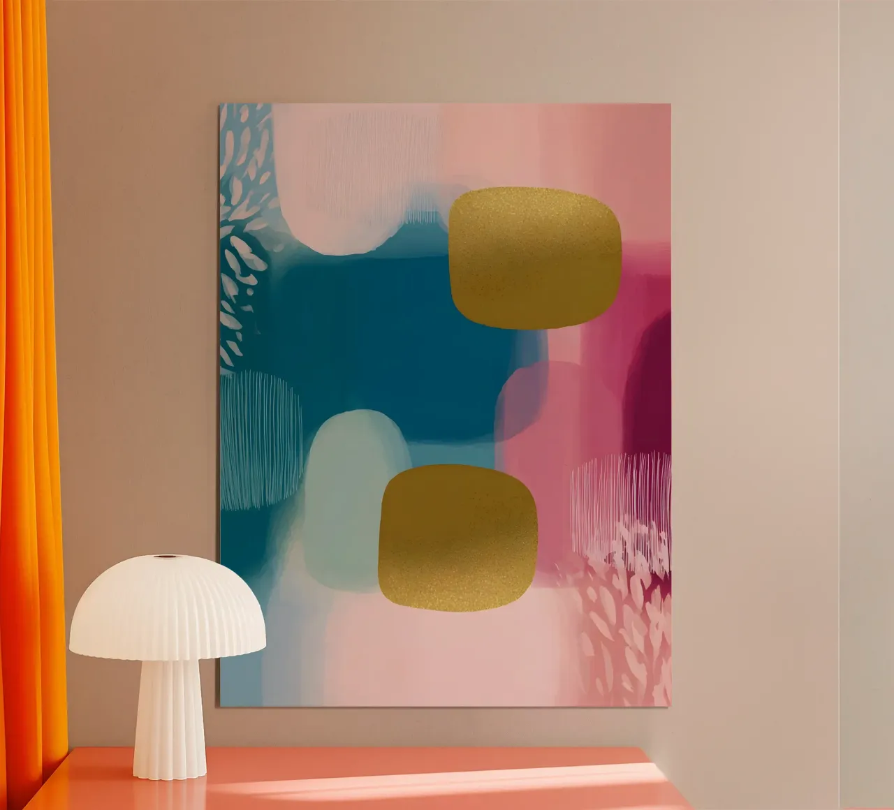 Boho Abstract poster da Gypsy Galleria