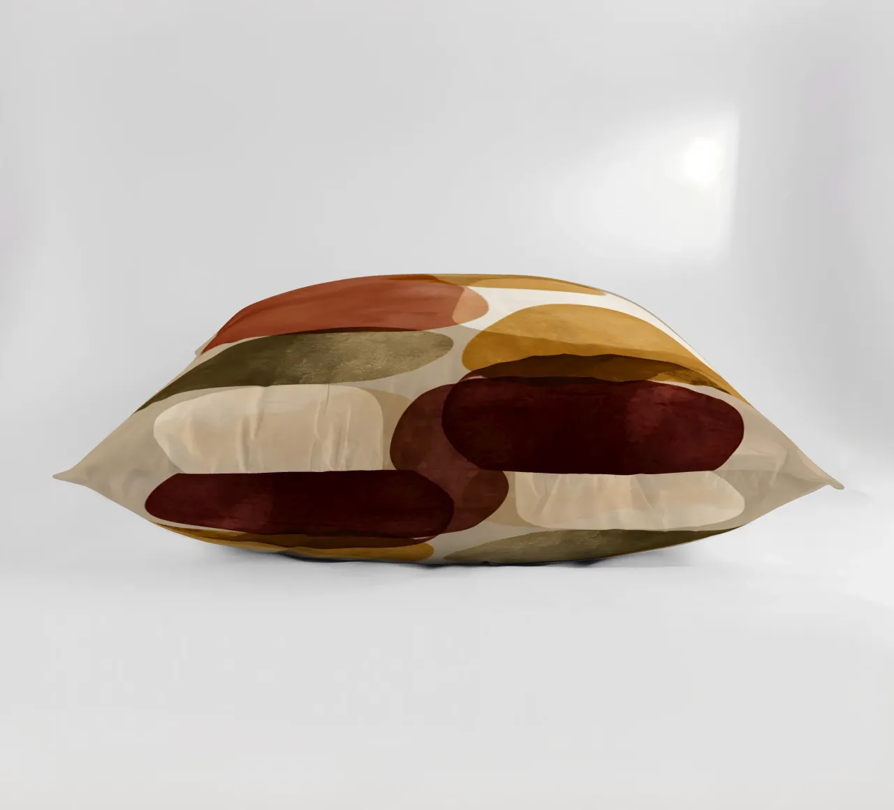 Earthy Abstract cuscino da Gypsy Galleria