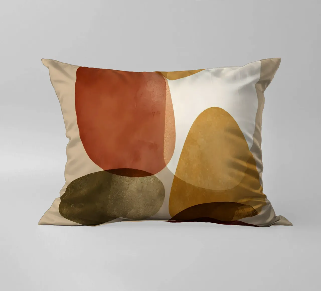 Earthy Abstract cuscino da Gypsy Galleria