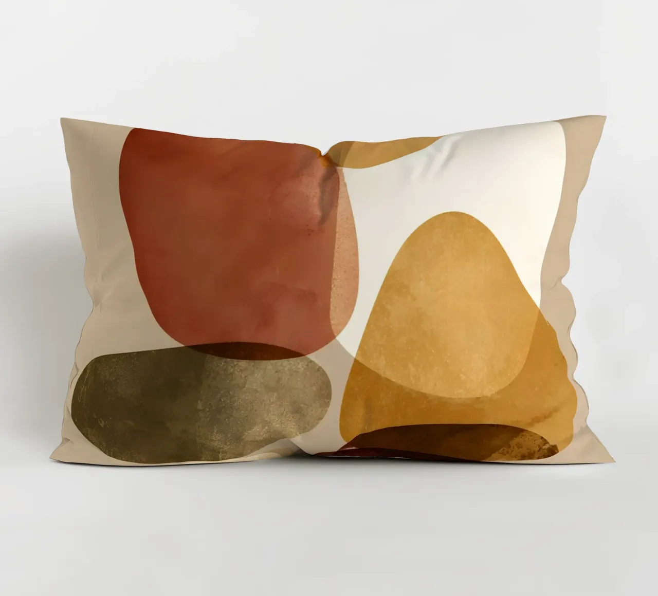 Earthy Abstract cuscino da Gypsy Galleria